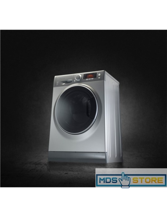 Hotpoint RD966JGD 9kg Wash 6kg Dry 1600rpm Freestanding Washer Dryer-Graphite RD966JGD