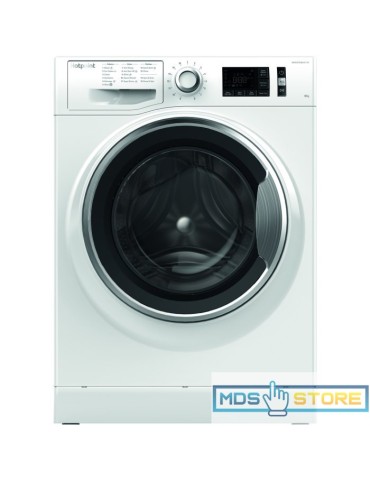 Hotpoint ActiveCare NM111045WCA Ultra Efficient 10kg 1400rpm Freestanding Washing Machine - White NM111045WCA