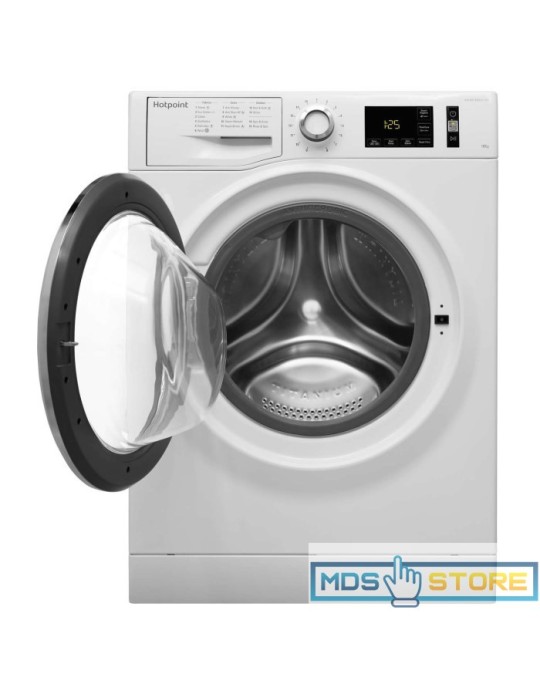 Hotpoint ActiveCare NM111045WCA Ultra Efficient 10kg 1400rpm Freestanding Washing Machine - White NM111045WCA