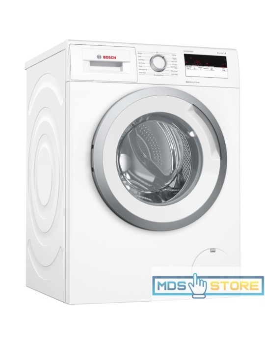 Bosch Serie 4 WAN24108GB 8kg 1200rpm Freestanding Washing Machine - White WAN24108GB