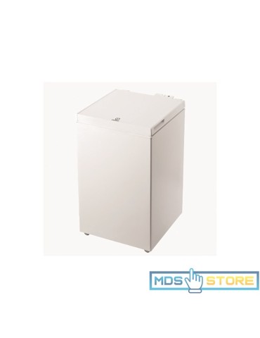 Indesit OS1A100 53cm Wide 100 Litre Chest Freezer White OS1A100