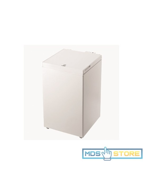Indesit OS1A100 53cm Wide 100 Litre Chest Freezer White OS1A100