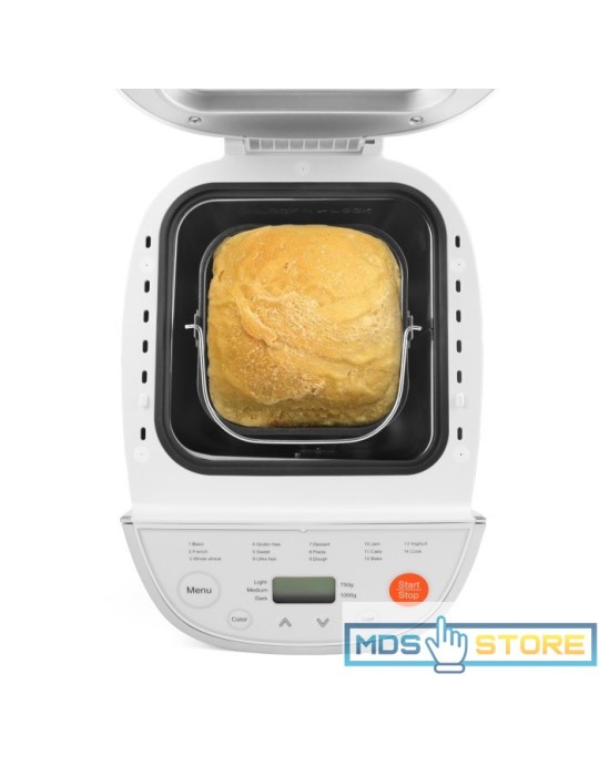 electriQ Premium Automatic Bread Maker with 14 Settings Including Gluten Free EIQBREADM