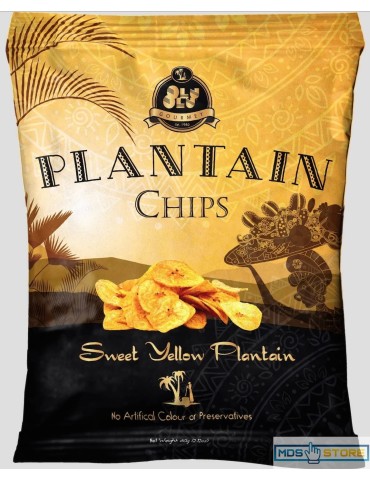 Olu Olu Yellow plantain chips