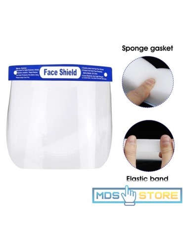 Face Protection Shield from COVID-19 - Transparent