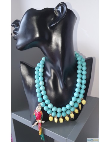 EXOTIC Double Layer Necklace