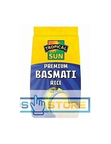 Tropical Sun Premium Basmati Rice 2KG