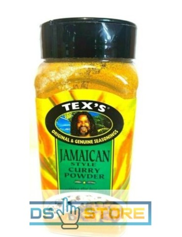 Tex's  Jamaican Style Curry Powder 250g