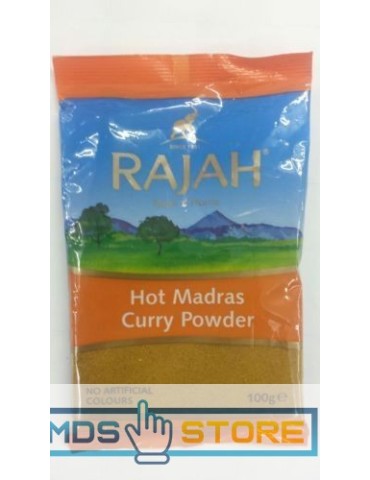 Rajah hot curry