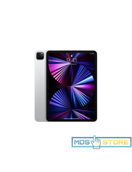 New Apple Ipad Pro 2021 11" Silver 256GB WI-FI Tablet - MHQV3B/A