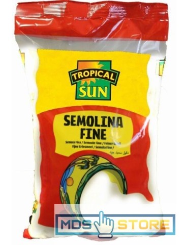 Tropical semolina fine