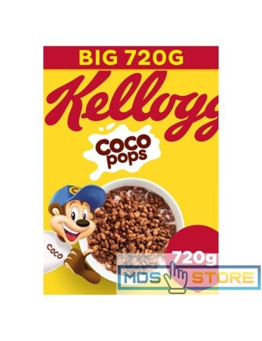 Kellogg's Coco Pop's Cereal 720G