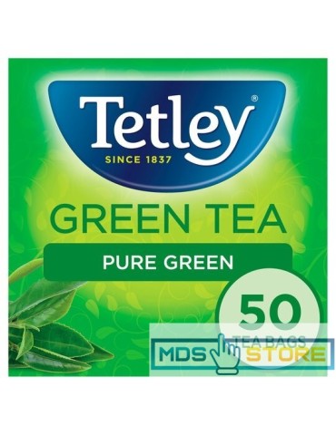 Tetley Pure Green Tea - 100G 50 servings