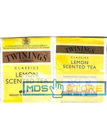 Twinings lemon scented tea