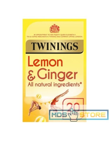 Twinings Lemon & Ginger Tea