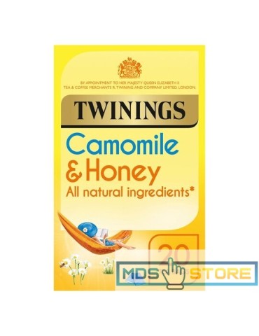 Twinings Camomile & Honey Tea