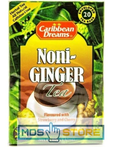 Noni ginger tea