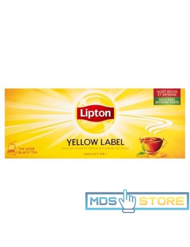 Lipton Yellow Label Tea 100 Tea Bags