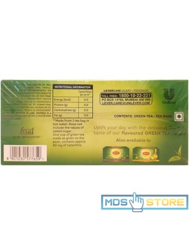 Lipton Green Tea - Pure & Light