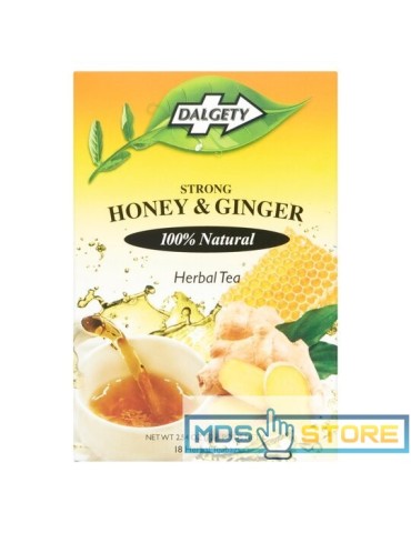 Dalgety honey ginger tea