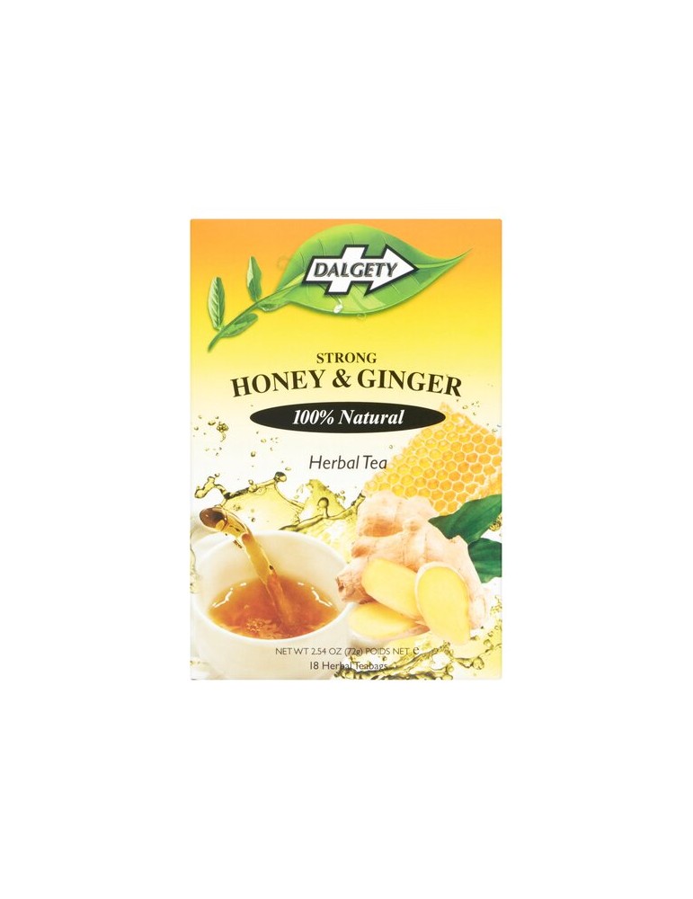 Ginger Tea Rich In Honey Flavour Dalgety Tea 8964