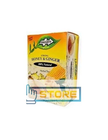 Dalgety Honey & Ginger Tea