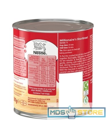 Carnation Condensed Milk - 395G