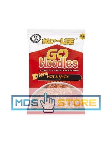 ko-lee Go Instant Noodles - Hot & Spicy 85G