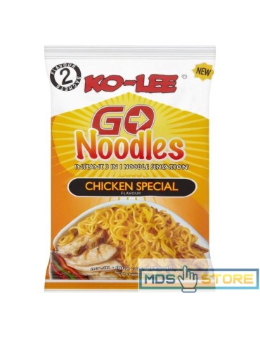Ko-lee chicken noodles