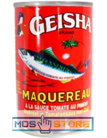 Geisha Chili Mackerel 425G