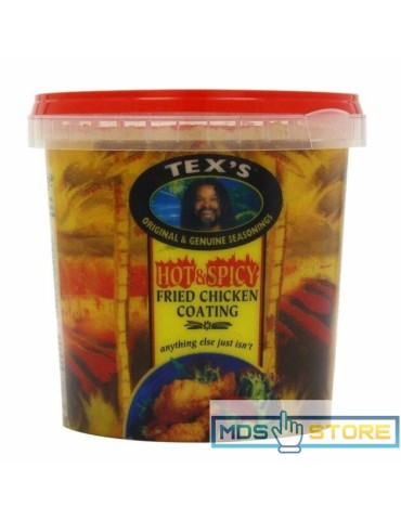 TEX - Hot & Spicy Fried Chicken coating 800G