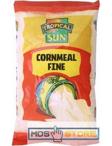 Tropical Sun Cornmeal Fine - Polenta 500G