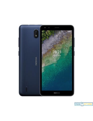 Nokia C01 Plus Blue 5.45" 16GB 4G Dual SIM