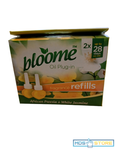 Bloome Oil Plug- in 2X  up to 28 days fragrance refills orange Burst