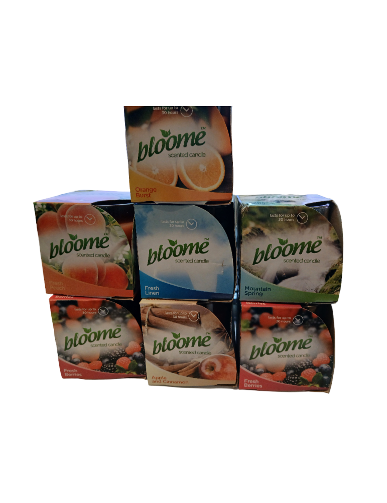 Bllome Scented candles with different fragrance , top quality. Bllome Scented candles with different fragrance , top quality.