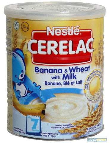 Cerelac banana and wheat