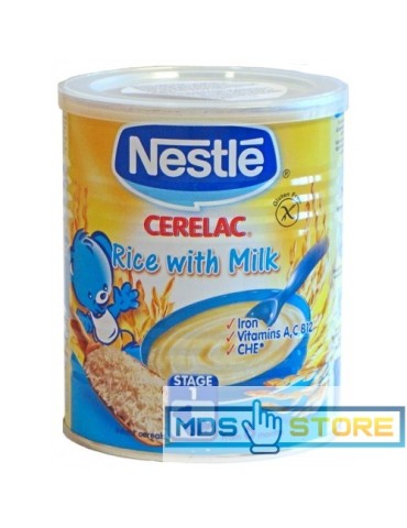 Cerelac rice and milk