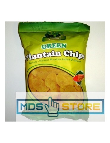 Olu green plantain chips