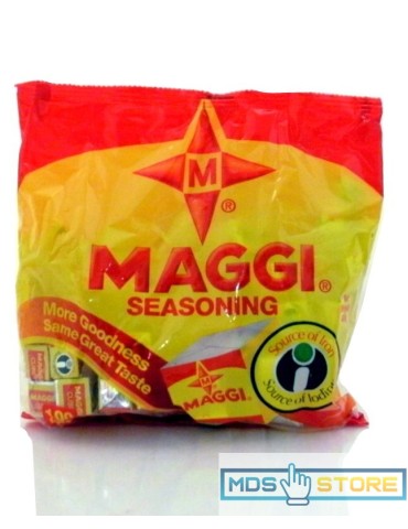 Nigerian Maggi star cubes