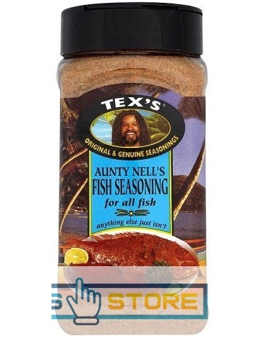 Tex fish seasoning