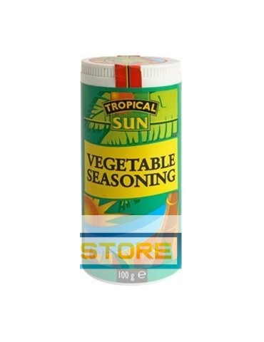 Tropical Sun Vegetable seasoning 100g - Triple pack 3x 100g