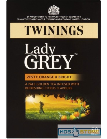 Twinings lady grey zest tea