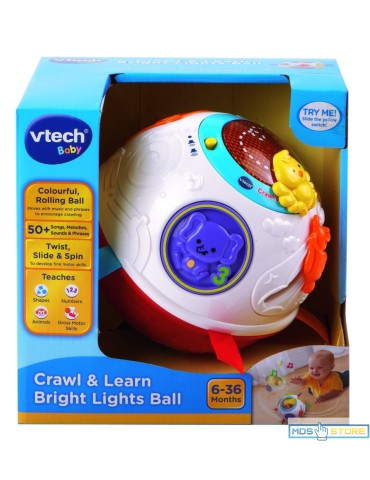 Vtech Baby Crawl and Learn Light Ball