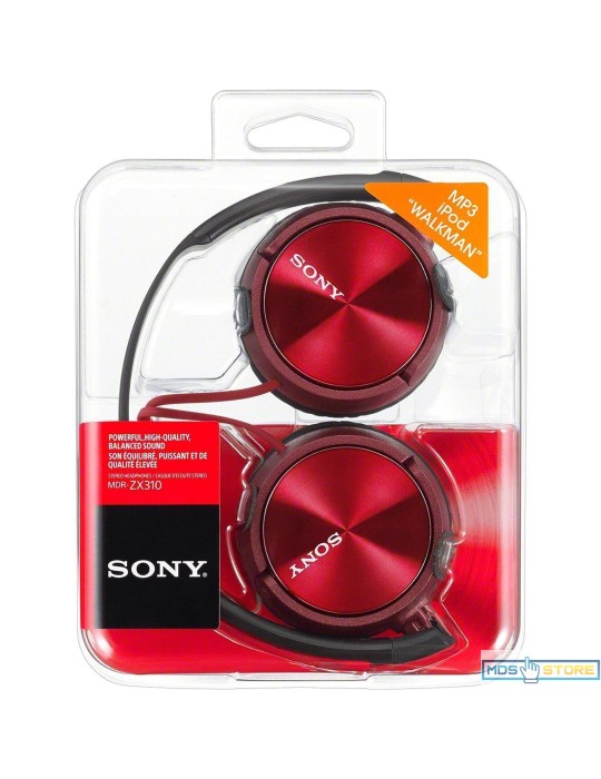 Sony MDR ZX310 Headphones (Foldable)