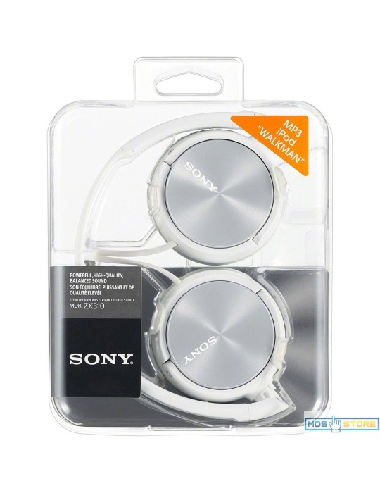 Sony MDR ZX310 Headphones (Foldable)
