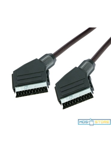 1 meter Scart TV Cable 