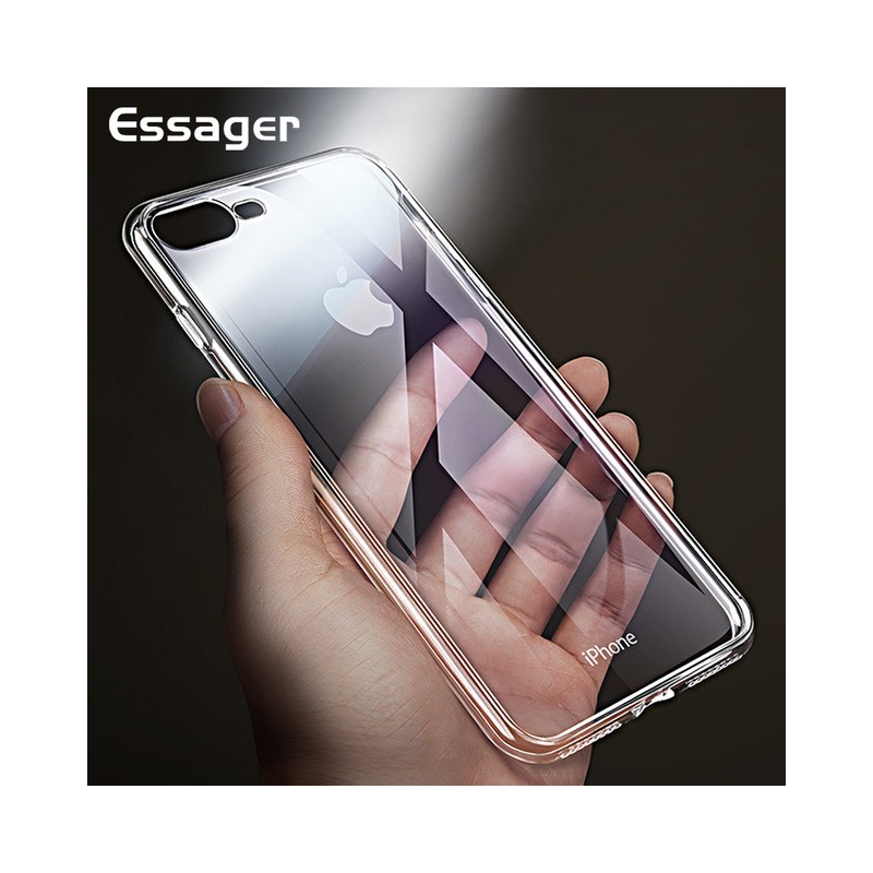 Silicon Phone Case For Iphone 10 X 10 8 7 6 6s S Plus Transparent Casing For All Iphone Brands