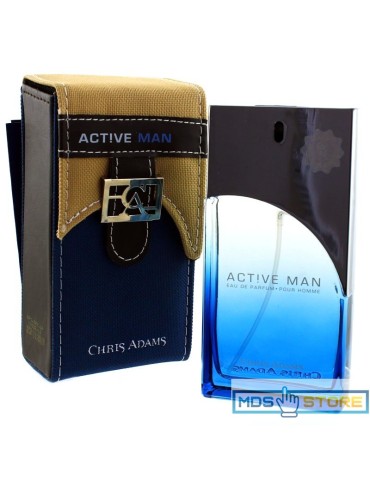Active Man 100ml Parfum by Chris Adams. Good quality parfum for men