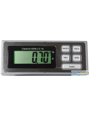 PRO SHIP LARGE DIGITAL SCALE 181kg . CARGO WEIGHING SCALE