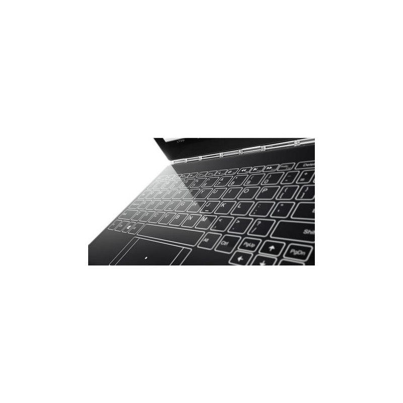 Lenovo YogaBook Intel Atom Z8550 4GB 64GB 10.1 Inch Windows 10 Professional Convertible Tablet (ZA150015GB)